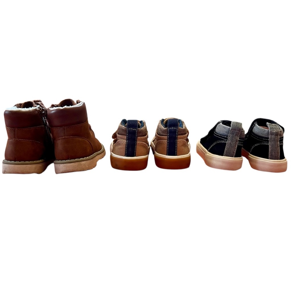 EUC - Toddler Boy Shoe Bundle - Size 5, Three Pair - Picture 7 of 7